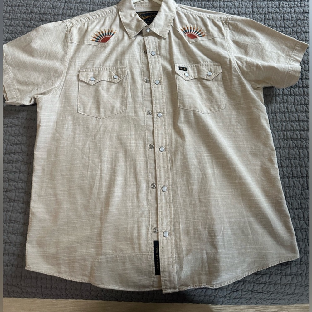 Howler Brothers Pearl Snap Shirt